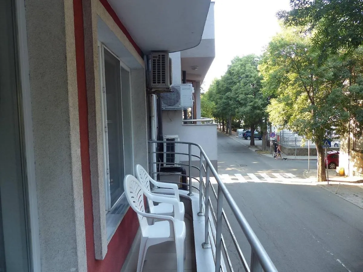 Apartament Holiday ブルガス アパート